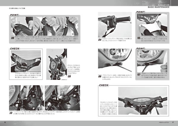 STUDIO TAC CREATIVE SUZUKI SUZUKI ADDRESS V125CUSTOM & MAINTENANCE
