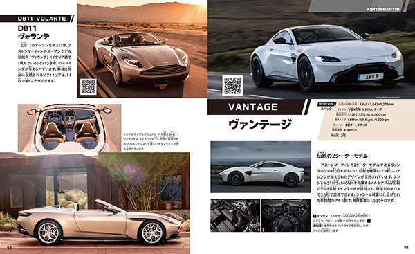 Studio Tac Creative Car World Sportscar Pictorial Book 世界のスポーツカー図鑑
